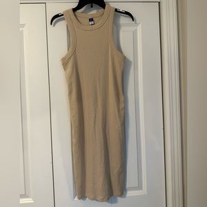•Old Navy• Mid-Length Dress• Tan•